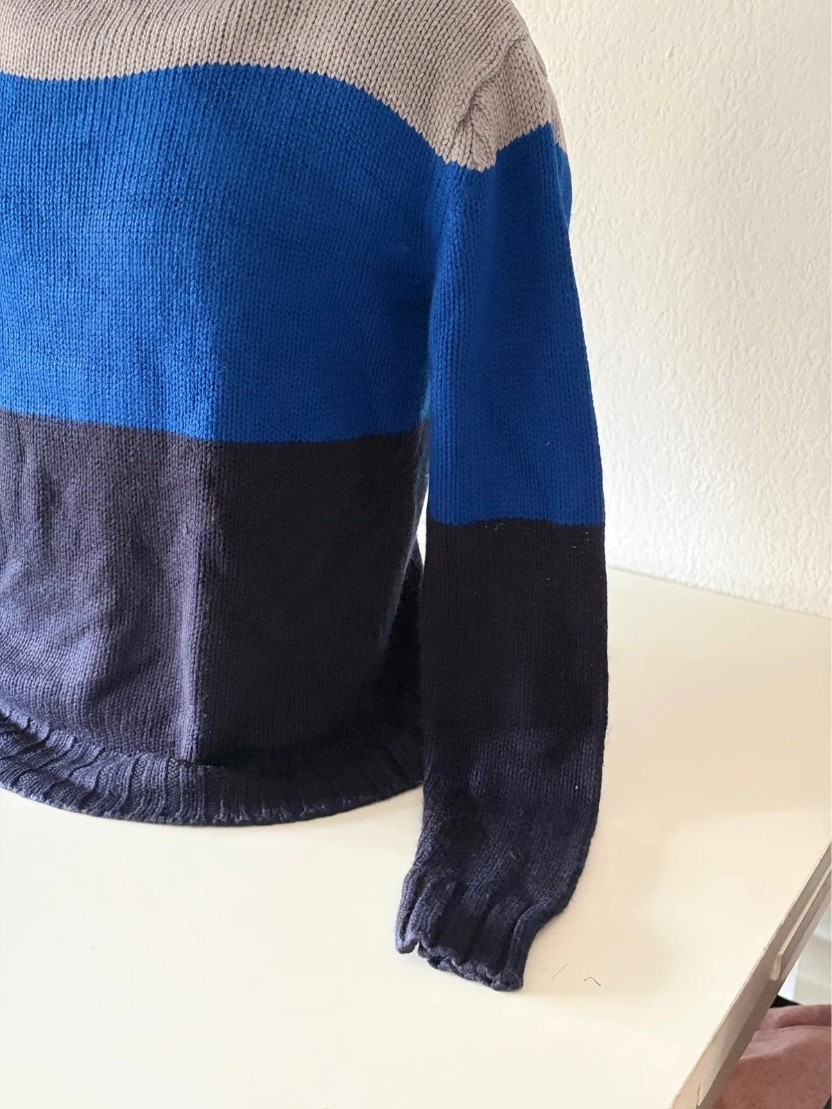 Pull Harris & Lewis - Talla S - Cuello de Bloque de Color Moderno – photo 5